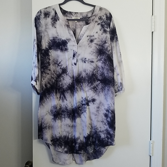 Umgee Dresses & Skirts - Umgee Tie Dye Tunic Dress